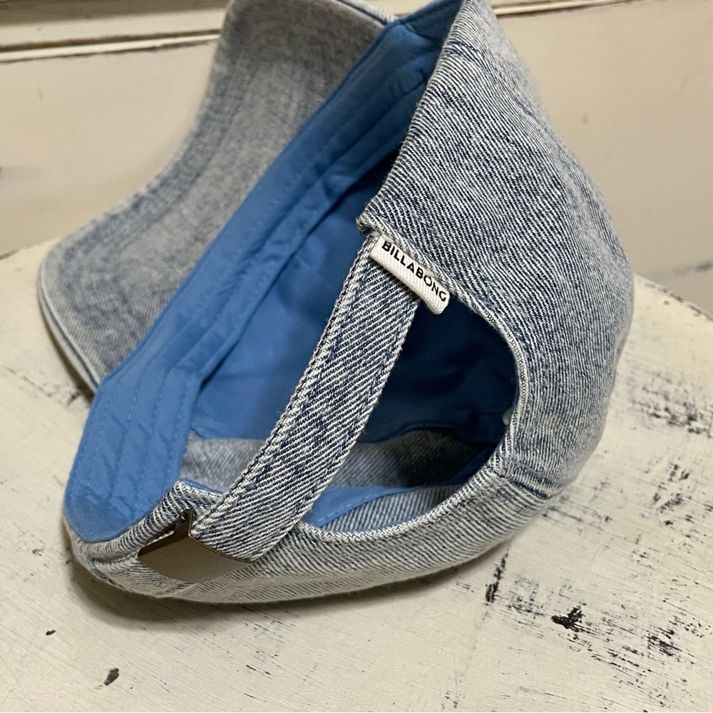Billabong Dad cap Light Blue Denim - Picture 4 of 4